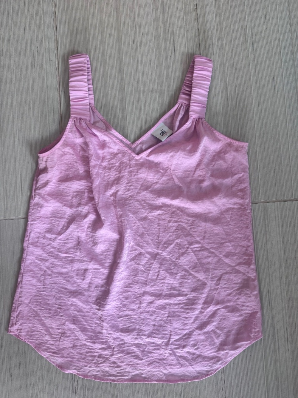 CAbi Pink Tank - Size S